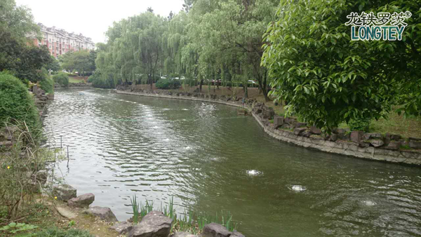 沉水風機應(yīng)用實倒